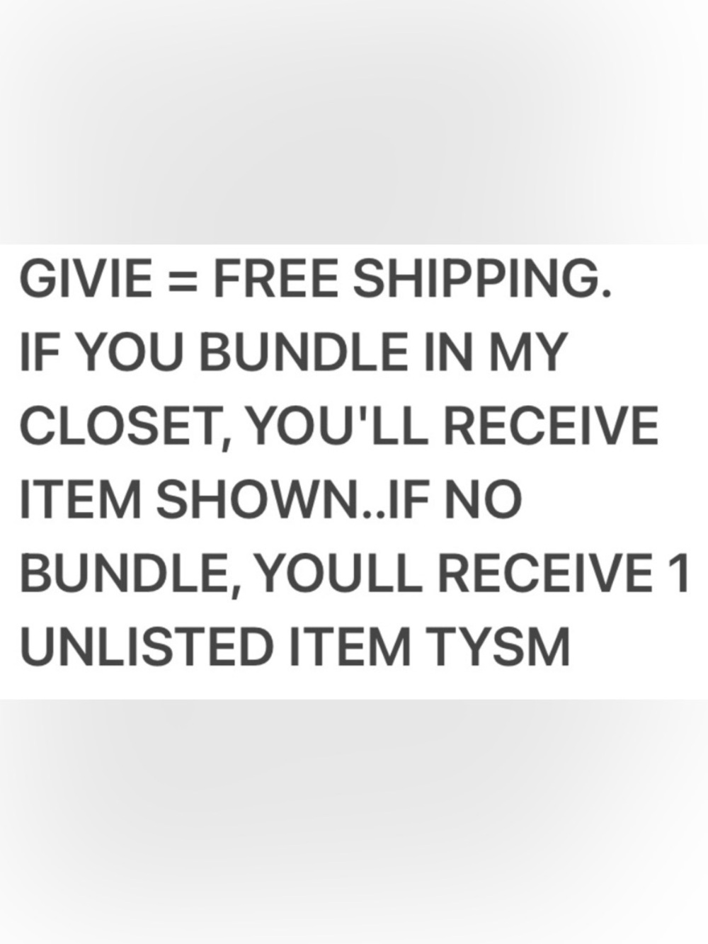 🎁GIVIE= FREE SHIPPING UNLOCK. READ RULES - Picture 2 of 2